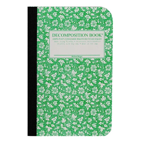 green leaves and flower design